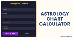 Astrology Chart Calculator
