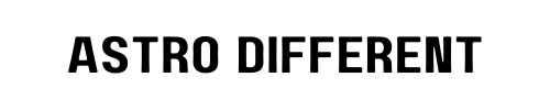 AstroDifferent
