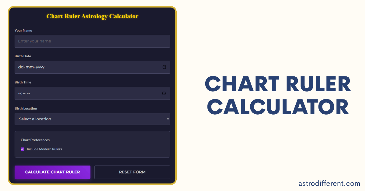 Chart Ruler Calculator