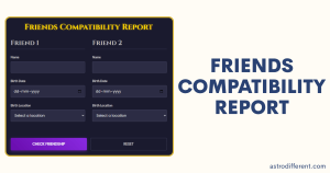 Friends Compatibility Report