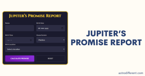 Jupiter’s Promise Report