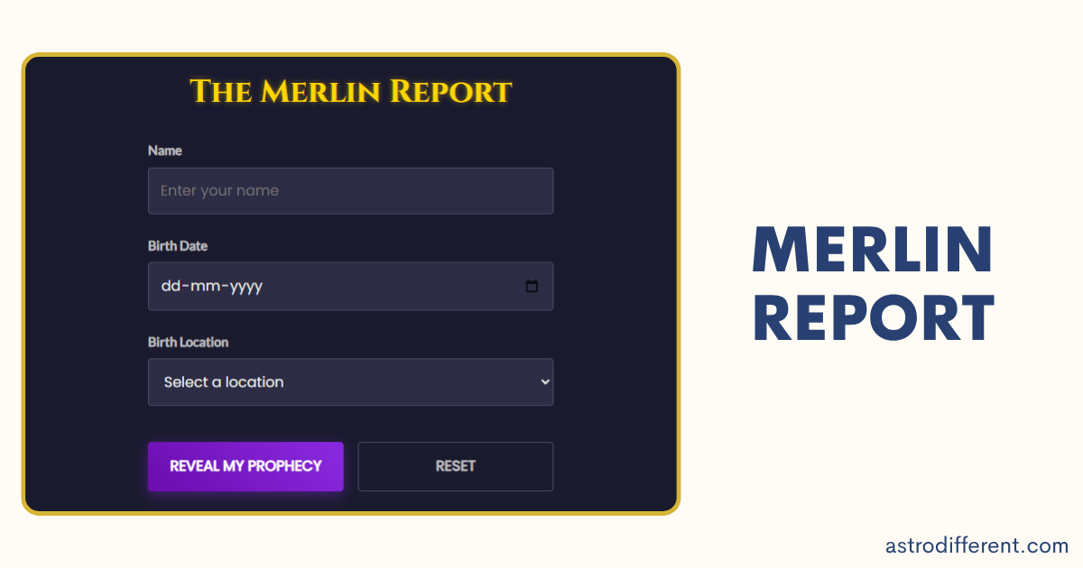 Merlin Report