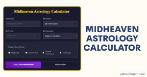 Midheaven Astrology Calculator