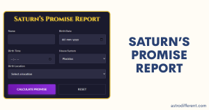 Saturn’s Promise Report