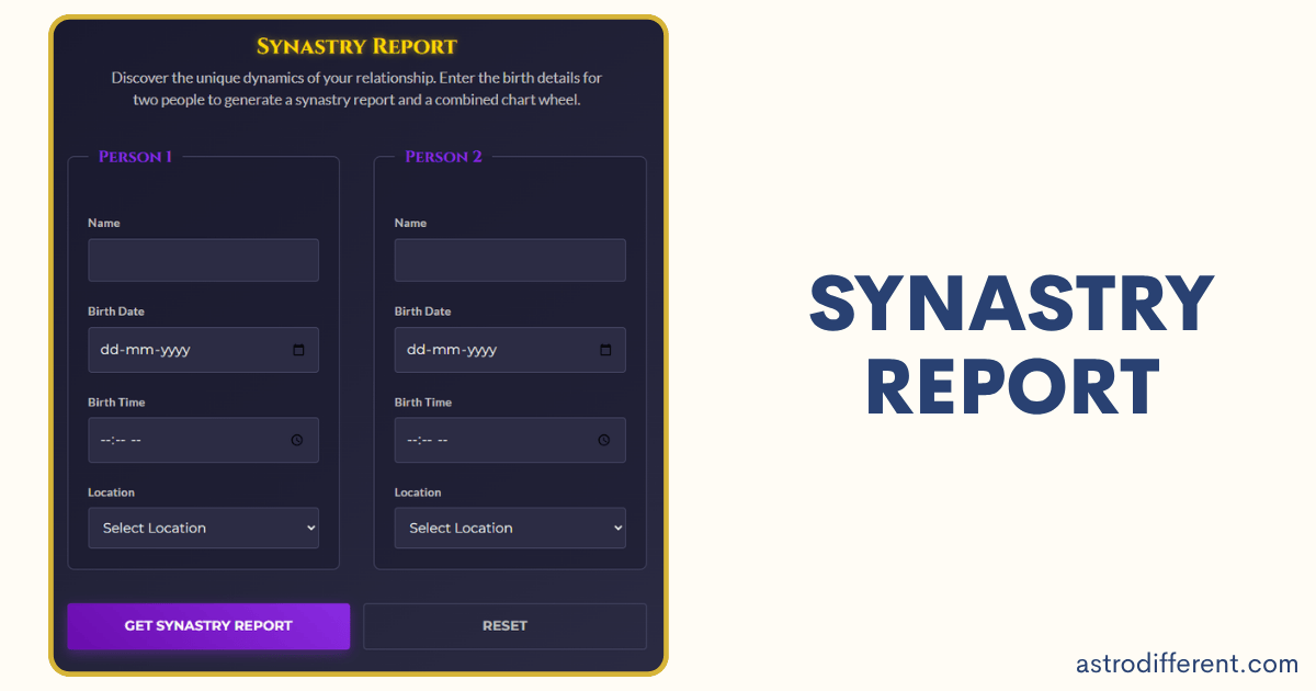 Synastry Report