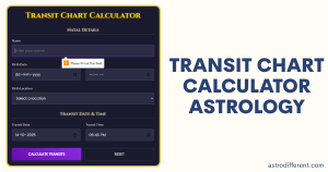 Transit Chart Calculator Astrology