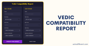 Vedic Compatibility Report