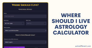 Where Should I Live Astrology Calculator
