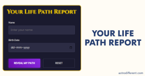 Your Life Path Report