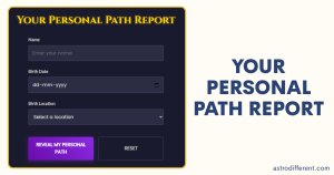 Your Personal Path Report