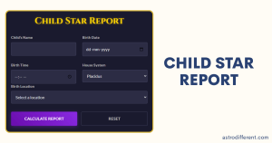 Child Star Report