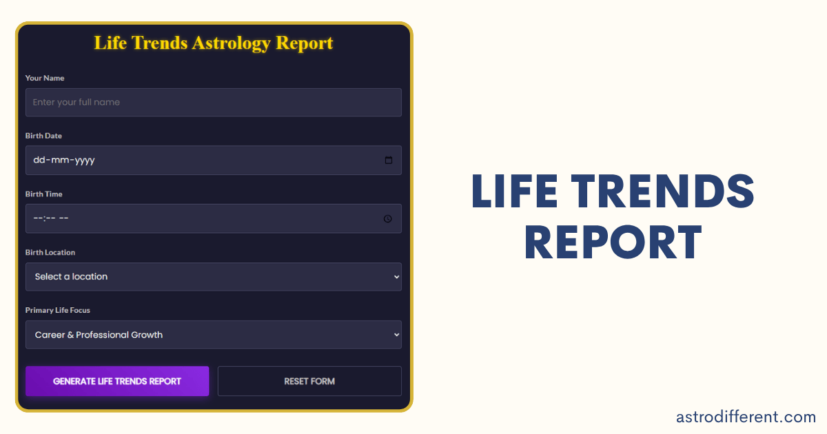 Life Trends Report