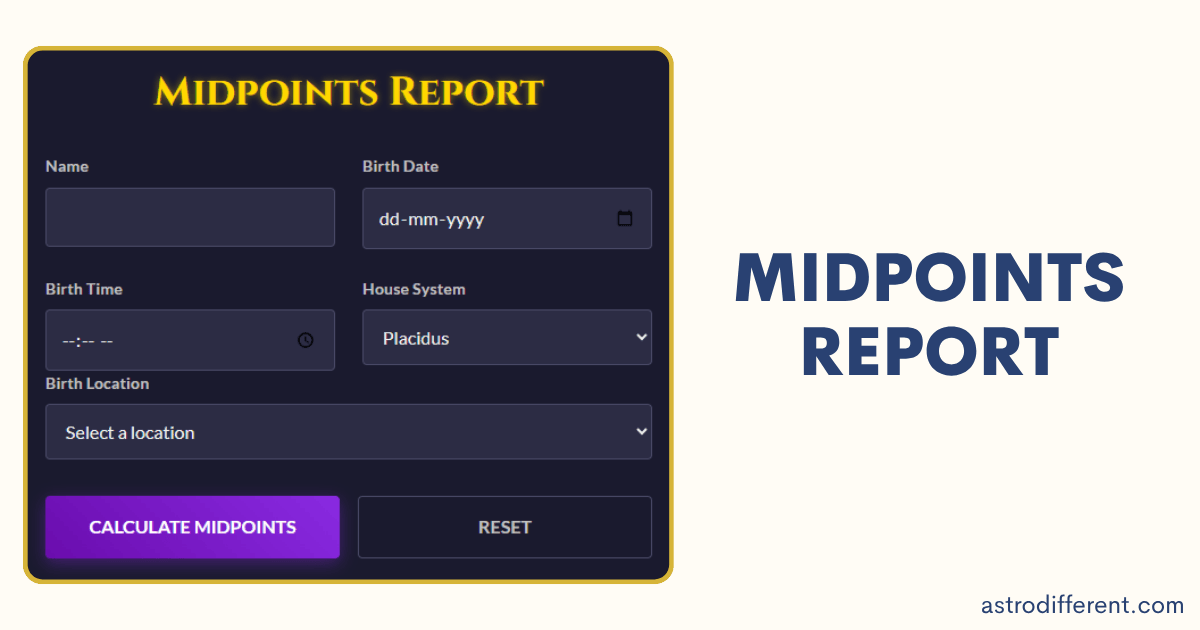 Midpoints Report