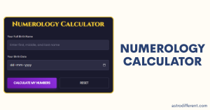 Numerology Calculator