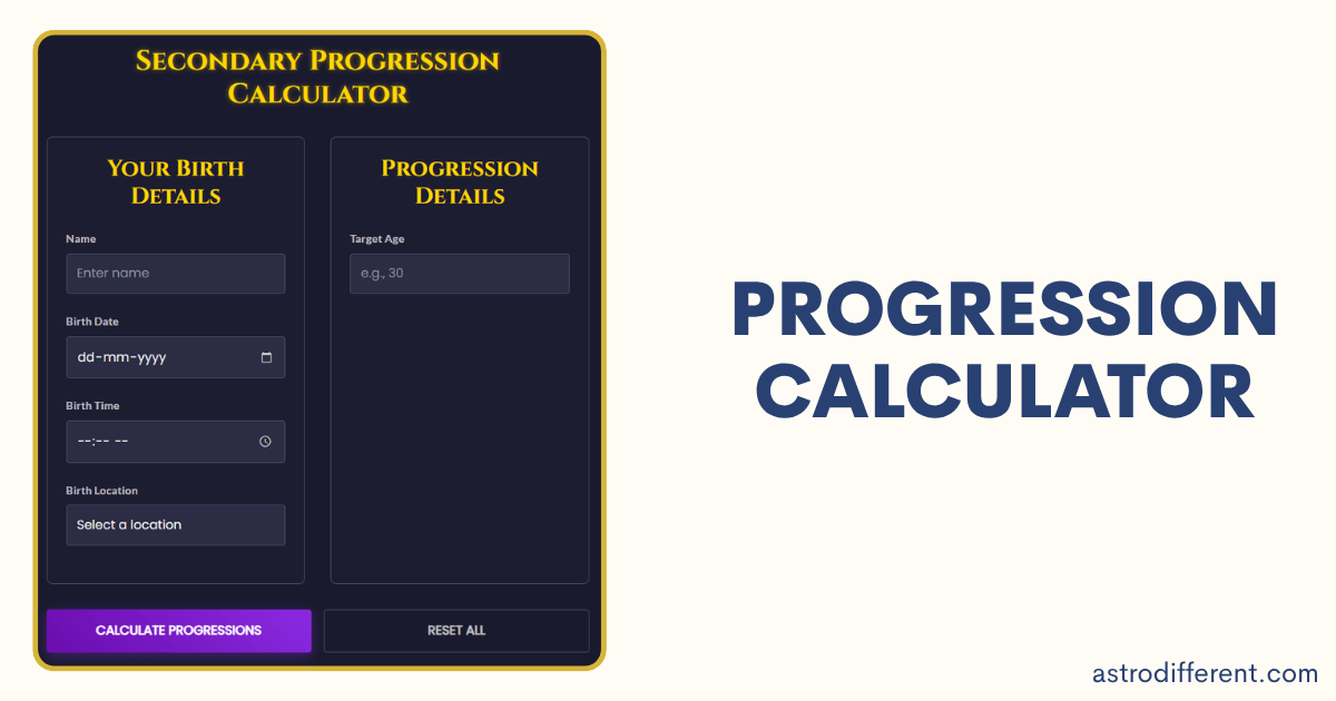 Progression Calculator