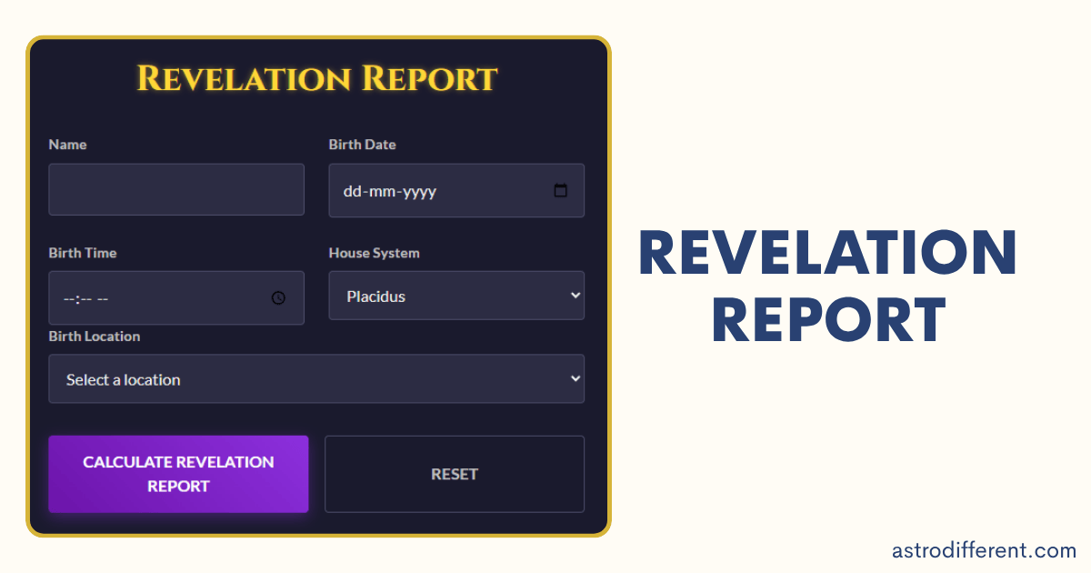 Revelation Report