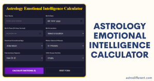Astrology Emotional Intelligence Calculator