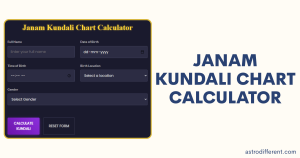 Janam Kundali Chart Calculator