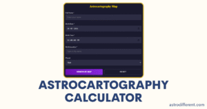 Astrocartography Calculator