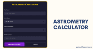 Astrometry Calculator