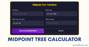 Midpoint Tree Calculator