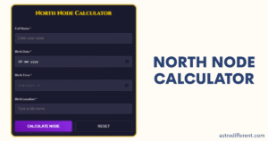 North Node Calculator