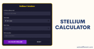 Stellium Calculator