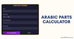 Arabic Parts Calculator